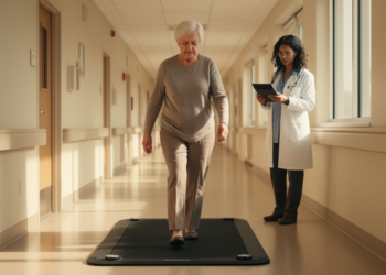 Walking Time Emerges as Early Warning Signal for Combined Cognitive and Physical Decline in Older Adults