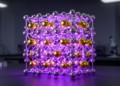 DFT Study Predicts Wide-Gap Gold-Based Double Perovskites for UV and Thermoelectric Use