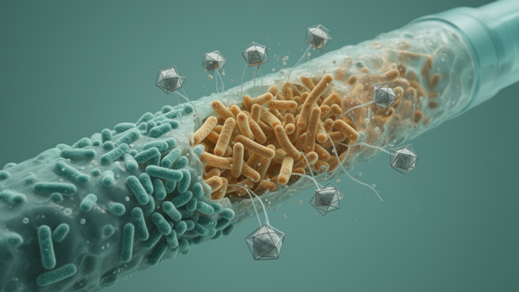 Newly Found Phage SAKp26.2 Strips Drug-Resistant Klebsiella Biofilms from Catheters