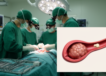 Research report: Inferior vena cava hyperechoic structure in a patient with cardiac myxoma: a surgical case report and literature review