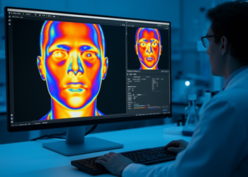 New AI model reads faces and gender together, with maps that show why