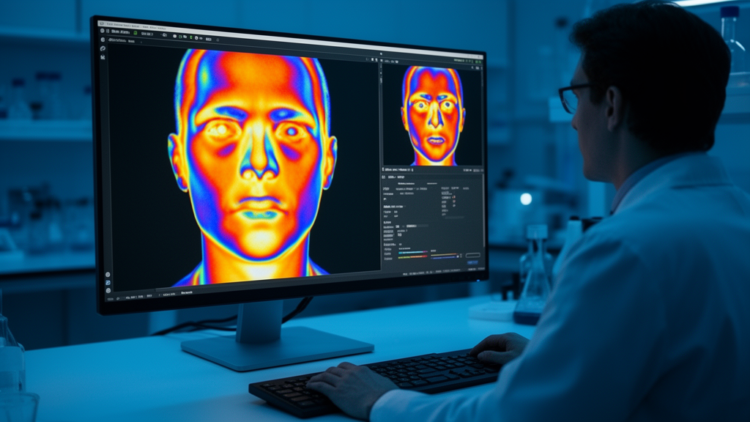 New AI model reads faces and gender together, with maps that show why
