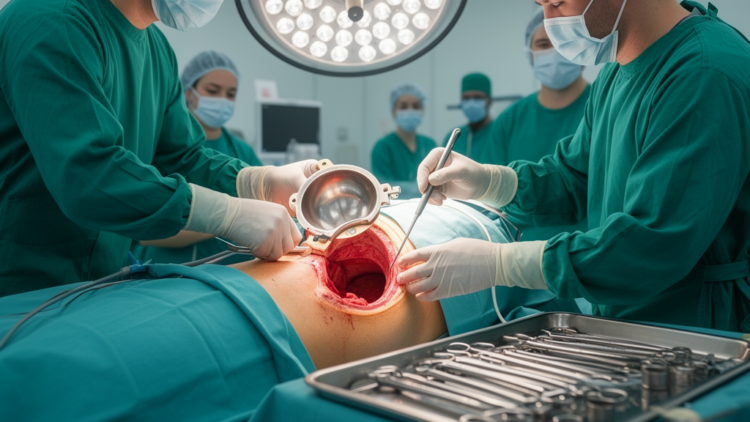 New constrained hip liner shows promising mid-term results in complex revision surgery