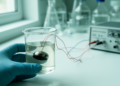 Manganese complex boosts electrode performance for guanine sensing