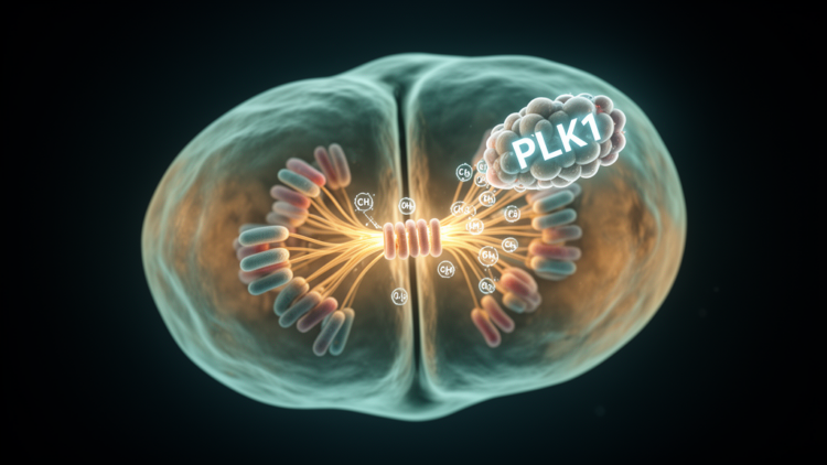 PLK1's Hidden Code: How Chemical Tags Orchestrate Cell Division and Cancer