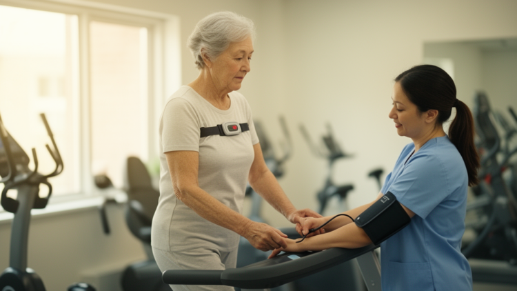 Stiffer Arteries Track With Poorer Fitness in Cardiac Rehabilitation Patients