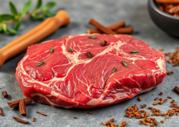 African spices outperform synthetic antioxidant in protecting frozen beef