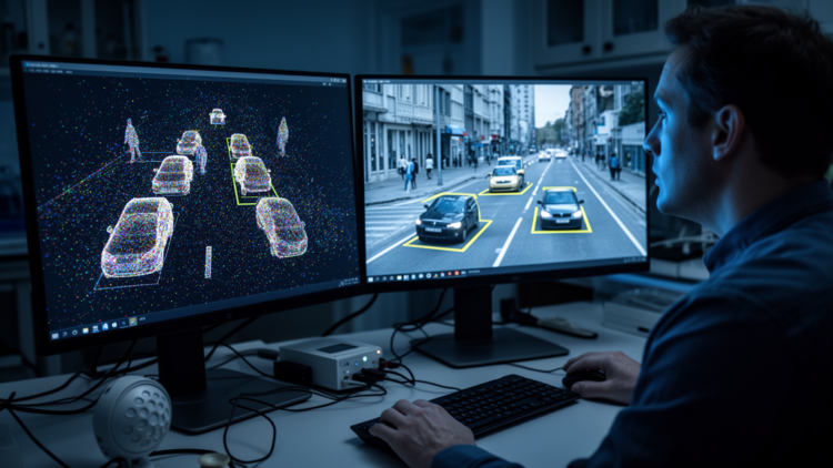Radar Point Clouds Get a Reality Check: YOLOv3 Beats Rivals in Landmark Detection Study