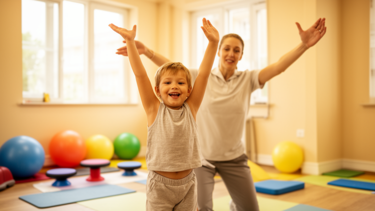 Trial to Test Whether Interactive Exercise Eases Autism Symptoms in Children