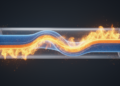 Shock Waves Ignite Fuel-Air Interfaces in Two Distinct Ways, Simulations Show