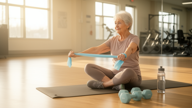 Low-Intensity Exercise Boosts Fitness and Metabolic Markers in Women Over 85