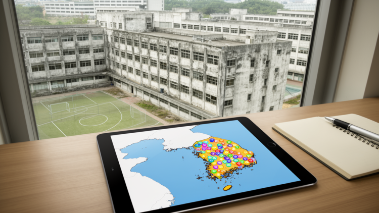 Rule-Based Screening Tool Ranks School Complex Facility Priorities Across South Korea
