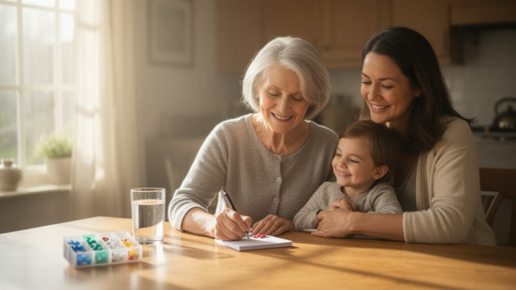 Older adults feel more motivated to remember health tasks when others benefit