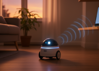 Low-Cost Robot Finds Its Way Indoors Using Bluetooth Signals Instead of LiDAR