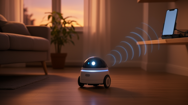 Low-Cost Robot Finds Its Way Indoors Using Bluetooth Signals Instead of LiDAR