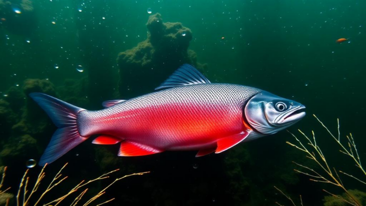 Biodiversity's Financial Logic Keeps Canada's Salmon Fisheries Stable, Study Finds