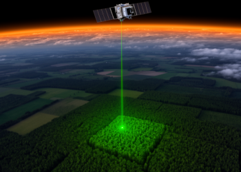 Spaceborne Laser and National Forest Data Sharpen Productivity Maps for Small Forest Units