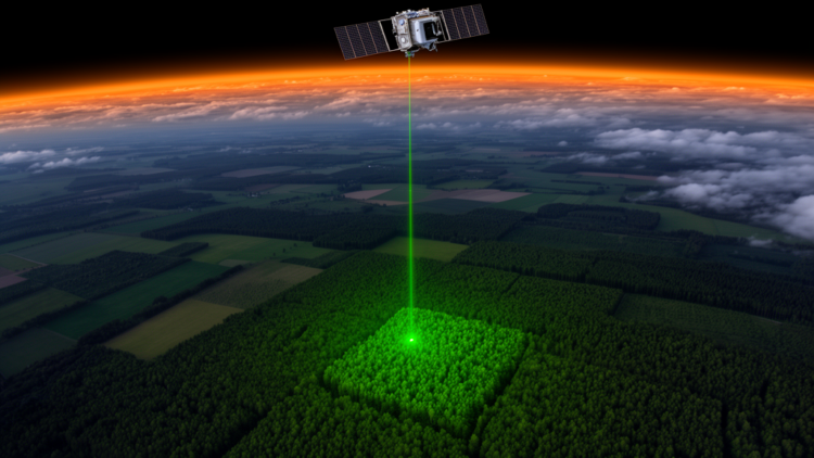 Spaceborne Laser and National Forest Data Sharpen Productivity Maps for Small Forest Units