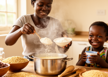 Malted Bean and Broken Rice Flour Shows Nutritional Promise for Young Children in Uganda