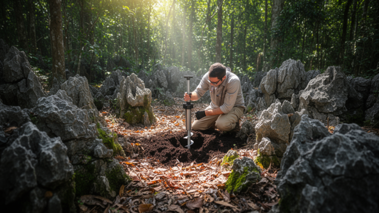 Forest gaps speed up seasonal microbial turnover in karst forest soils