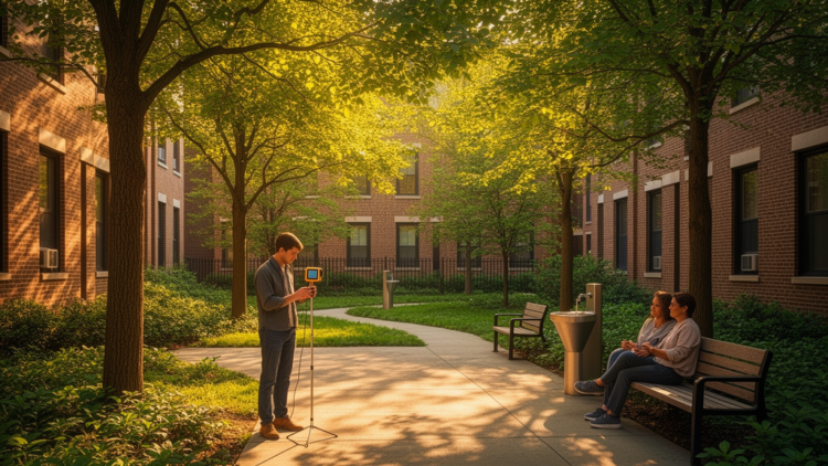 Small parks, big questions: review maps how pocket park heat comfort is studied