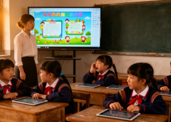 In Chinese minority-language classrooms, technology helps but language scaffolding is missing