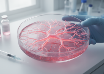 Scientists Build Blood Vessel Organoids in Six Days Using Genetic Programming