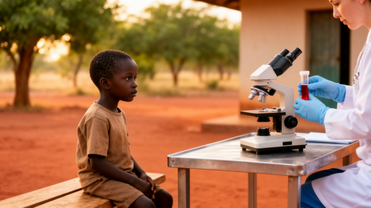 Hidden Burden: Strongyloides Parasite Infects Far More African Children Than Tests Reveal