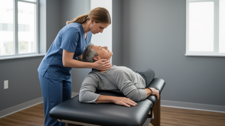 Cervical Manipulation Eases Neck Pain More Than Mobilization, but Gains Fall Short