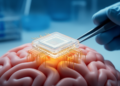 Implantable chip reads cross-brain synchrony to flag mental states in real time