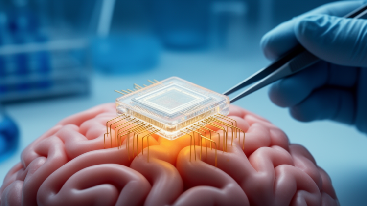 Implantable chip reads cross-brain synchrony to flag mental states in real time