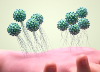 CVA10 sheds longer than CVA16 in children's hand, foot and mouth disease
