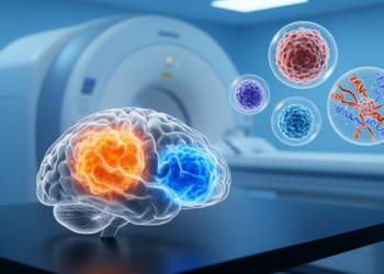 Research report: Time-dependent diffusion MRI versus conventional DWI for dual-parameter assessment of non-enhancing gliomas: IDH mutation and Ki-67 labeling index