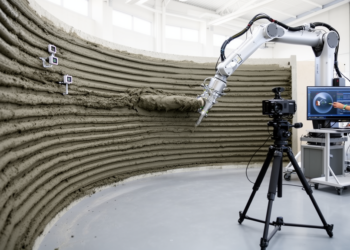 AI Moves 3D Printed Concrete From Open Loop to Closed Loop
