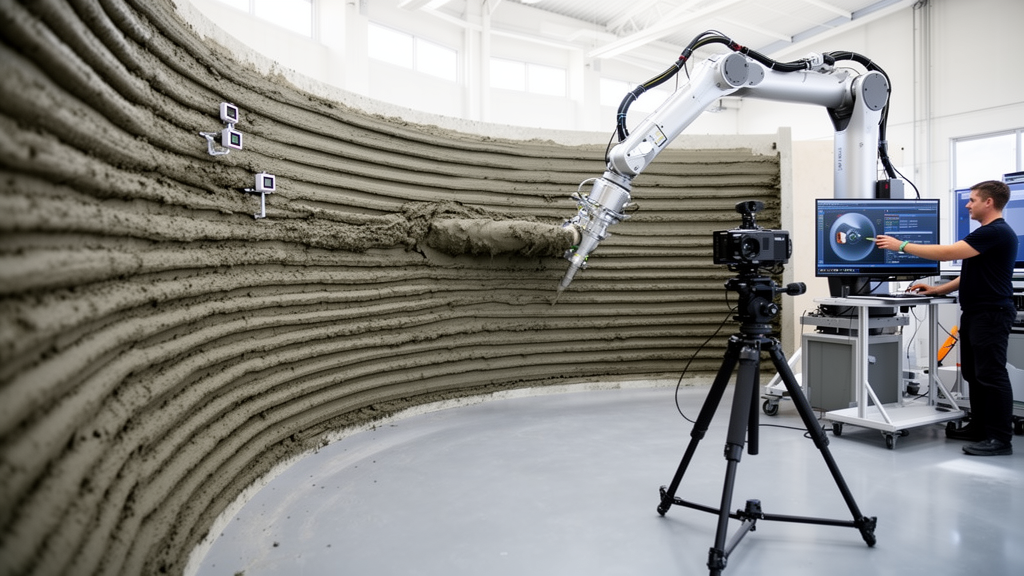Review says AI can make 3D printed concrete self correcting