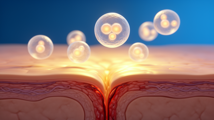 Stem Cells from Placenta Show Promise for Healing Wounds and Aging Skin