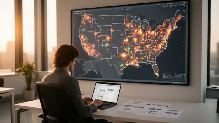 Machine Learning Maps Hidden Regional Patterns in Veterans Health Care