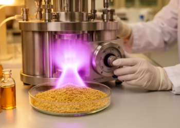 Cold Plasma Unlocks Hidden Antioxidants in Rice Bran Fiber
