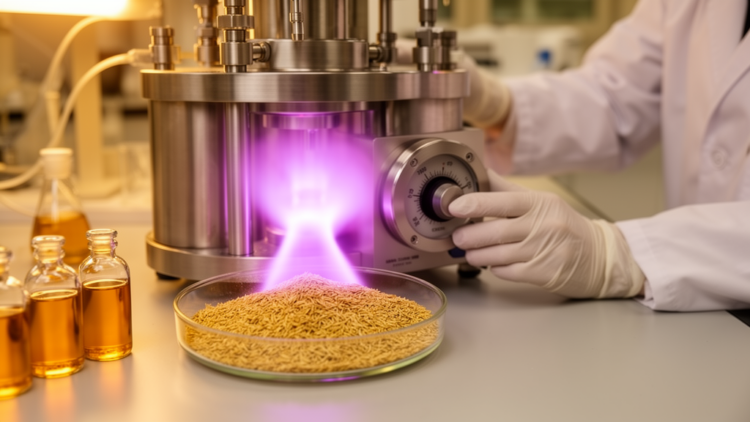 Cold Plasma Unlocks Hidden Antioxidants in Rice Bran Fiber