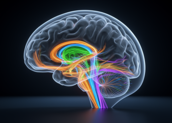 MRI Tractography Maps the Brain's Temporal Stem in Vivid Detail