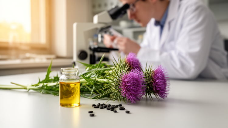 Milk thistle extract shows antifibrotic promise but fails clinical translation