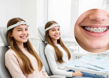 Headgear or TADs? Two Similar Girls, Two Clear Aligner Routes to Class II Correction