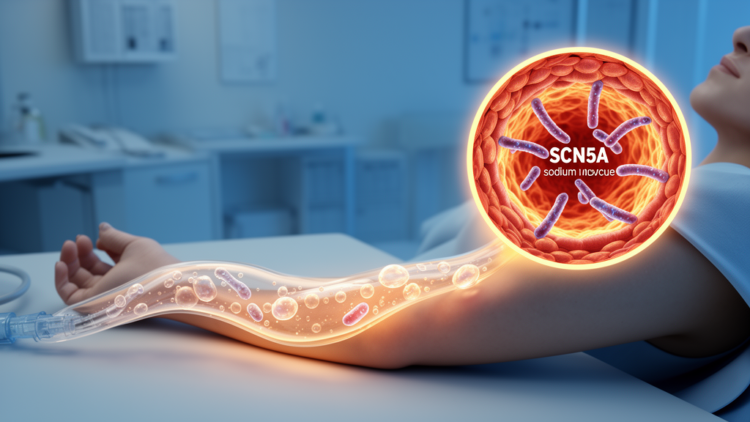 Stem cell transplant completed safely in myeloma patient with SCN5A channelopathy
