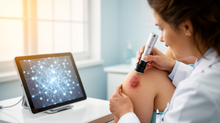 Deep learning meets dermatology: new review maps the road from skin lesion AI benchmarks to bedside reality