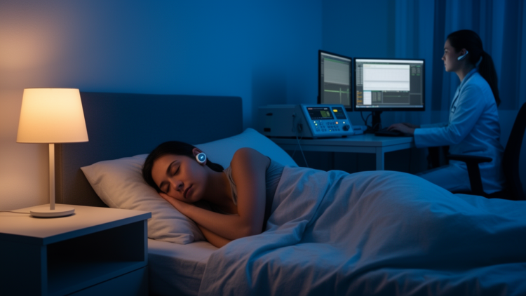 Earbud EEG matches lab sleep study in first head-to-head validation