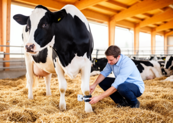 Ankle Sensors on Dairy Cows Show Promise for Measuring Positive Welfare