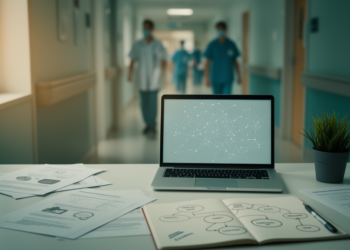 Scoping review maps generative AI in healthcare and finds a carbon blind spot