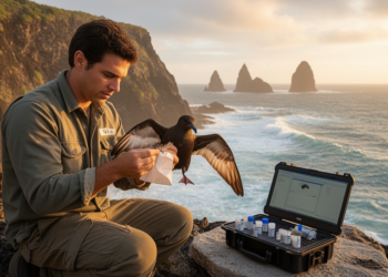 Scientists Decode the Full Genome of the Ocean-Wandering Trindade Petrel