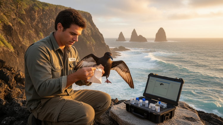 Scientists Decode the Full Genome of the Ocean-Wandering Trindade Petrel