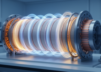 Physicists Map the Transient Electric Field That Keeps ATLAS Micromegas Detectors From Sparking